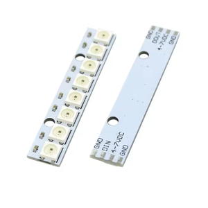 LED RGB WS2812 5050 de 8 bits con controlador de color completo integrado, placa de desarrollo de luz de color - Product Image 5