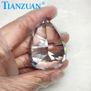 480ct 34*47mm सफेद रंग नाशपाती आकार मिलेनियम स्टार घन zirconia ढीला पत्थर <span class=keywords><strong>cz</strong></span> पत्थर - Product Image 2