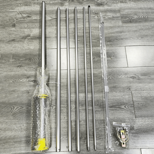 เสาอากาศวิทยุสื่อสารแบบ Cb ความถี่ 27MHz ขนาด 6.2 เมตร ทำจากอลูมิเนียมอัลลอย - Product Image 3
