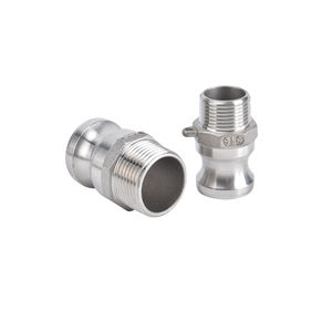 High Pressure SS316 C Type Quick <strong>Coupler</strong> 1/4 / 3/8 / 1/2 NPT Pneumatic Connector For Compressor Use - Product Image 6