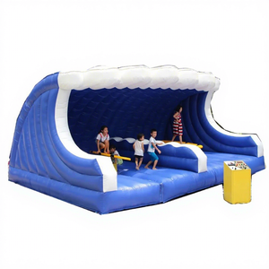 Simulador <span class=keywords><strong>de</strong></span> Tabla <span class=keywords><strong>de</strong></span> Surf Inflable WINSUN Big Wave, Juegos Deportivos, Tablas <span class=keywords><strong>de</strong></span> Surf, Paseos en Tabla <span class=keywords><strong>de</strong></span> Surf, Surf Robótico Doble - Product Image 1