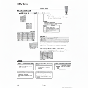 Pièces pneumatiques de séparateur d'eau de AMG150C-N02C pneumatique de SMC - Product Image 1
