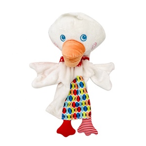 Mover los dedos marionetas de mano suaves juguete niños pequeños juego de rol animales juguete - Product Image 2