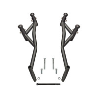 Nouvelles barres de protection antichute à ressort pour moto de course, accessoires de modification pour CFMOTO 500SR