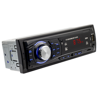 Radio con GPS para coche, reproductor de dvd con usb, música, MP3, MP5, AUX, FM