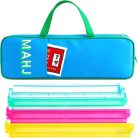 Tas Penyimpanan Mahjong Mewah Modern Tahan Lama Ramah Lingkungan Portabel Kanvas Tote Travel Makeup & Tas Multifungsi