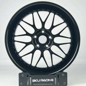 Jantes en alliage d'aluminium chromé 5x130 pour <span class=keywords><strong>Porsche</strong></span> Taycan pour 911 <span class=keywords><strong>944</strong></span> Macan 970 997 20 21 22 pouces voitures de tourisme nouveau 35mm et 30mm - Product Image 2