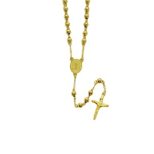 สร้อยคอจี้<span class=keywords><strong>พระ</strong></span>พุทธรูปสแตนเลส 6 มม. ดีไซน์ลูกปัดแบบครอส พร้อมโซ่ลูกปัดสแตนเลส รุ่น Advanced Sense - Product Image 6