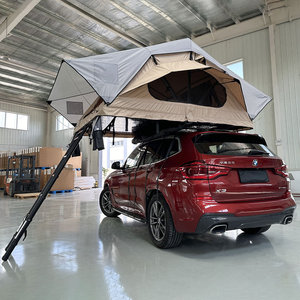 Tente de toit pliable pour 3-4 personnes, familiale, tendance, imperméable, OEM, acheter une tente de toit - Product Image 1