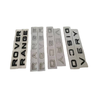 Plaque signalétique de voiture pour Range Rover Logo Plaque signalétique de porte arrière LR026394 LR026396 LR026397 LR030775 LR038706 Marque de couverture