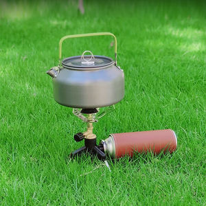 Adaptateur de conversion de réservoir de gaz de camping Portable pliant Triangle convertisseur de poêle connecteur de brûleur à gaz accessoires de cuisine en plein air - Product Image 3