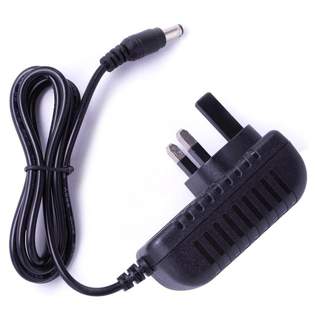 3 Pin 12V Plug Charger Adapte Switching Extension Cable Uk 5.5*2.1MM Ac Dc 9V 2A/5V 2A Uk Power Supply
