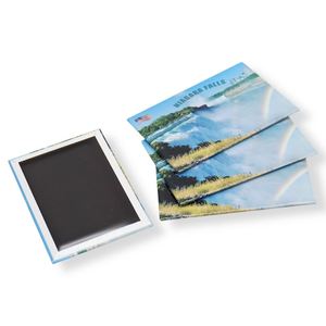 Imán de nevera personalizado de diferentes países, recuerdo de hojalata para decoración del hogar - Product Image 6