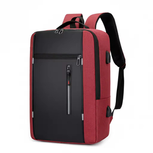 Mochila Multifuncional de Alta Calidad, Impermeable, Portátil, de Poliéster, Unisex, para Computadora Portátil, con Cierre y Puerto USB - Product Image 1
