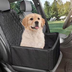 Co-pilote chenil siège voiture tapis pour animaux de compagnie épaissi Oxford tissu arrière Anti-sale étanche chat et chien tapis étanche voiture organisateurs - Product Image 1