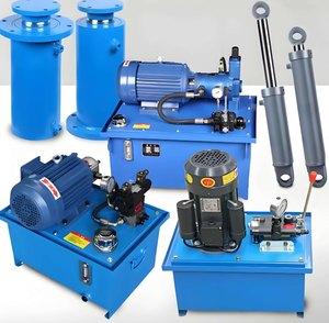 Prensa Hidráulica de 100t, 300 Bar, Carrera de 300mm, Doble Acción, Caudal de 20 Litros por Minuto, 12 Kw, Acero/Hierro - Product Image 5