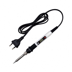 Soldador Eléctrico Digital Ajustable de 80W con Pantalla, Lápiz de Calor para Soldadura y Retrabajo, Herramienta de Reparación, Estación de Soldadura - Product Image 6