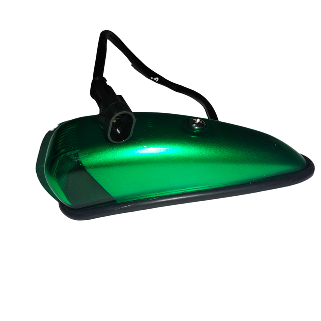 Oem Odm Higer Klq Accesorios Para Autobus 24v Round Led Tail Light Lamp Bus Green Bus Lights