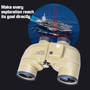 Binoculares 7X 10X con Diseño Nuevo, Resistentes al Agua IP68, Rellenos de Nitrógeno, con Brújula, Telescopios Binoculares Flotantes - Product Image 4