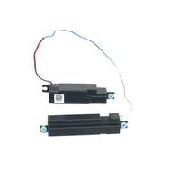 Altavoces estéreo izquierdo y derecho nuevos para Dell Latitude E6440 PN 07WM8R, compatibles con RoHS, 2W RMS con soportes azules.