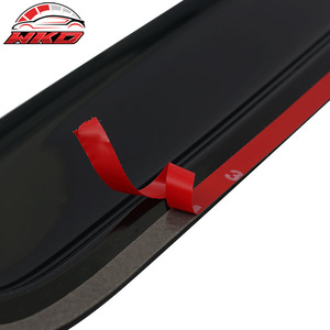 Viseras para ventanas compatibles con Dodge Durango 04-10 y Chrysler Aspen 07-09, 4 piezas - Product Image 5