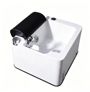 Cuencos de Pedicura Blancos de Alta Calidad, Sillas de Pedicura con Spa para Pies, Lavabos para Pedicura - Product Image 1