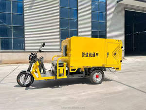 Machine de nettoyage de drains 1000L de grande capacité pour l'<span class=keywords><strong>aspiration</strong></span> industrielle des eaux usées et l'élimination des déchets de grand volume - Product Image 4