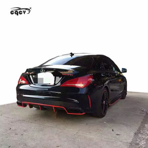 Kit de carrosserie en fibre de carbone, accessoires pour voiture, Mercedes Benz CLA45 <span class=keywords><strong>amg</strong></span> W117, spoiler avant et arrière, Mercedes Benz cla45 <span class=keywords><strong>amg</strong></span> w117 - Product Image 3
