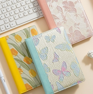 Quaderno A5 con copertina in tessuto e <span class=keywords><strong>spirale</strong></span>, personalizzabile con logo, nuovo modello 2026, blocco note aziendale, regalo, 96 fogli - Product Image 2