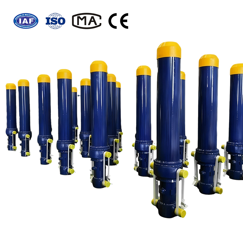 Single Acting Steel Hydraulic Cylinder with