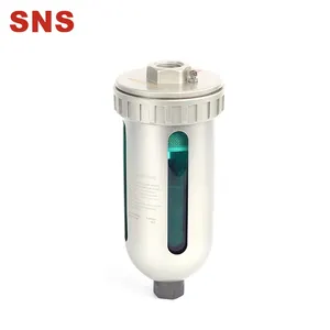 SNS AD202-04 series pneumatic drain valve automatic tank drain air filter