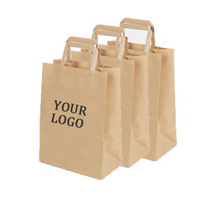 ถุงกระดาษพิมพ์โลโก้ ถุงกระดาษสำหรับใส่สินค้า รองเท้า และเสื้อผ้า - Product Image 1