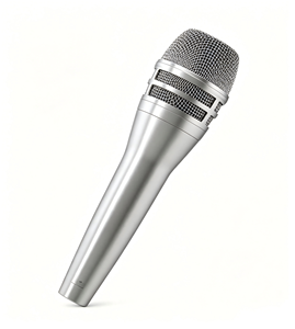 Microphone vocal cardioïde professionnel d'occasion pour scène et studio - Product Image 1
