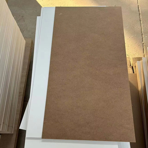 Alta calidad personalizada 2mm 3mm 4mm de espesor 1220x2440mm tablero de MDF liso para muebles E1 estándares de emisión de formaldehído - Product Image 4