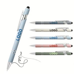 Bolígrafos Metálicos BKS LY7320 con Logotipo Personalizado, Impresión UV, Tinta Negra de 1.0 mm, Opciones Multicolor para Oficina/Escuela - Product Image 1