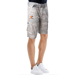 Pantalones Cortos Cargo para Hombre, Diseño Sólido, Servicio OEM, Transpirables, de Secado Rápido, Algodón Casual de Alta Calidad con Logotipo Personalizado - Product Image 2