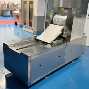 Mềm Biscuit máy làm nhỏ hình sắc nét <span class=keywords><strong>Shortbread</strong></span> Cookie máy in ROTARY Cracker khuôn dòng Con lăn cho bánh - Product Image 4