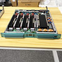 Amplificateur numérique professionnel SIVG 1U classe D 4 canaux 2000W, doté d'une qualité sonore stéréo et adapté à une utilisation sur scène.