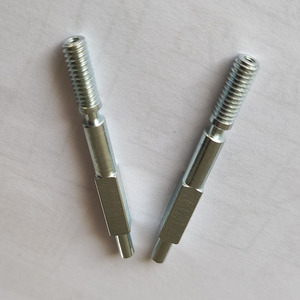 Parti di lavorazione CNC in acciaio al carbonio alluminio in acciaio inossidabile spazzolatura denti alberi filettati alberi piani fresatura alberi - Product Image 6