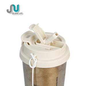 Set Regalo di Thermos e Tazza <span class=keywords><strong>da</strong></span> Caffè in Titanio Puro con Sciarpa in Seta, Set Regalo Aziendale per Dirigenti - Product Image 6