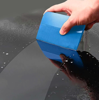 Karet Squeegee Lembut Berkualitas Tinggi, Elastis, untuk Perlindungan Cat Mobil, Pemasangan PPF, Alat Pembungkus
