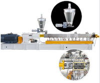 Offre Spéciale de fabrication de granulés d'amidon de maïs biodégradables PLA PBAT machine de fabrication de granulés de plastique