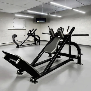 RLS FITNESS Pedal invertido Máquina de sentadillas oblicuas Entrenador multifunción para <span class=keywords><strong>piernas</strong></span> y glúteos Equipo de <span class=keywords><strong>prensa</strong></span> de <span class=keywords><strong>piernas</strong></span> - Product Image 2