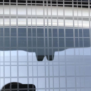 Thiết Kế Khắc Khắc Axit Thủy Tinh Cửa Sổ Hoa Cổ Điển Cho Cửa Nhà Bếp Giá Thiết Kế Phân Vùng Phòng Khách - Product Image 6