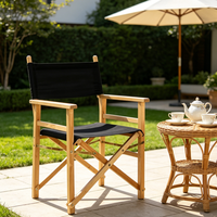 Chaise de camping pliable moderne, légère, durable, en tissu Oxford, pour les maquilleurs, l'extérieur et l'hôtellerie