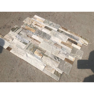 Giá Rẻ Đá Phiến Tự Nhiên Z Hình Dạng Văn Hóa Mặt Tiền Đá Đá Ốp Tường - Product Image 3