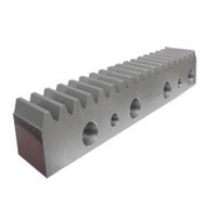 1.25M 1.5M 2M Rack CNC hélicoïdal à engrenage droit, fraiseuse en acier incurvé à denture droite, crémaillère et pignon