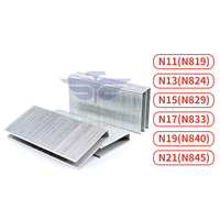 Accessoires pour cloueuse de qualité industrielle, revêtement en flocons de zinc lisses, fabriqués en Chine, série 1016J 10J, code