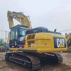 Excavatrice Caterpillar 330 d'origine japonaise, modèle 2020, moteur Caterpillar C7.1 Acert 157KW, capacité de la benne de 1,9 m, 29 tonnes, 0-2000. - Product Image 1