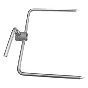 Spiedini per Barbecue in acciaio inossidabile spiedini per Barbecue <span class=keywords><strong>girarrosto</strong></span> per Barbecue spiedini piatti per Barbecue rotanti - Product Image 6